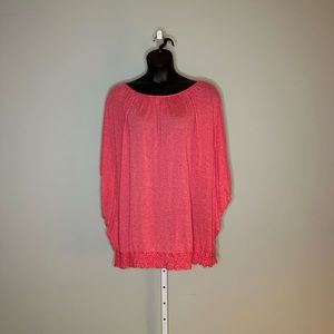 Avenue 30/32 top pink/orange